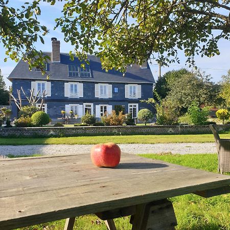 Par Hasard Ou Pas Bed and Breakfast Saint-Martin-aux-Chartrains Eksteriør billede