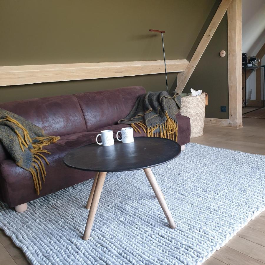 Par Hasard Ou Pas Bed and Breakfast Saint-Martin-aux-Chartrains Eksteriør billede