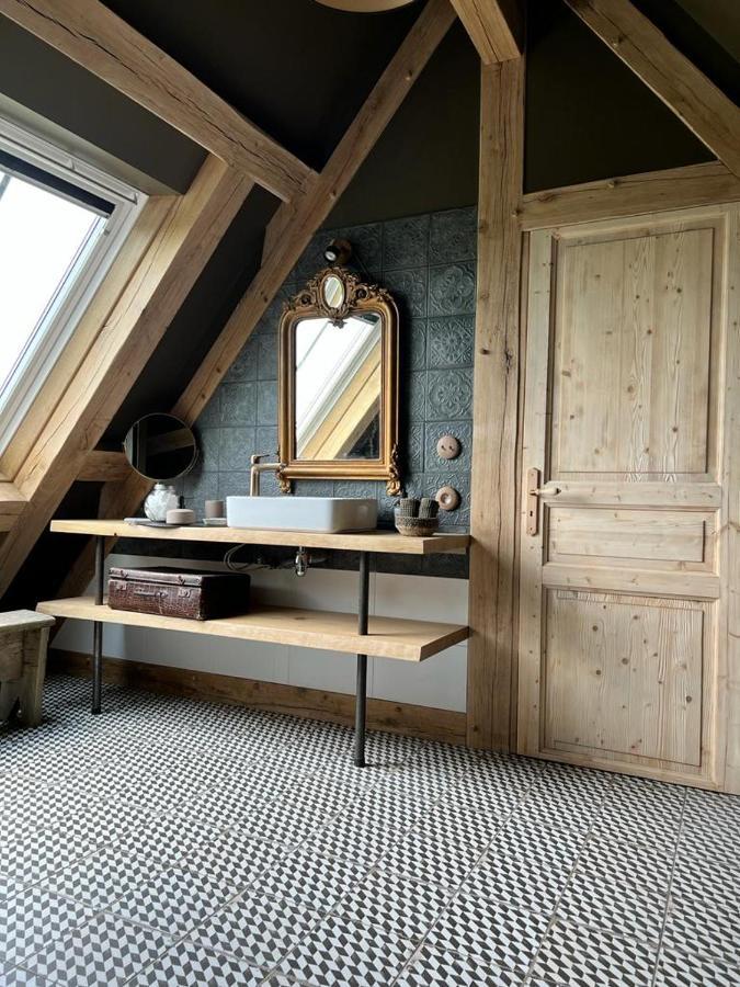 Par Hasard Ou Pas Bed and Breakfast Saint-Martin-aux-Chartrains Eksteriør billede
