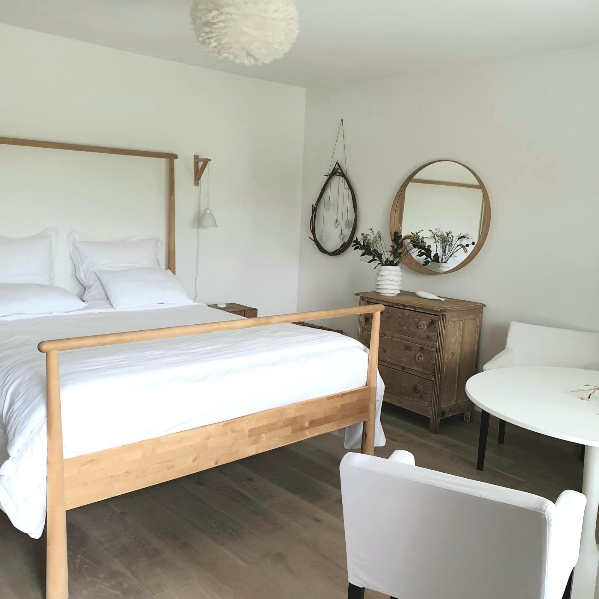 Par Hasard Ou Pas Bed and Breakfast Saint-Martin-aux-Chartrains Eksteriør billede