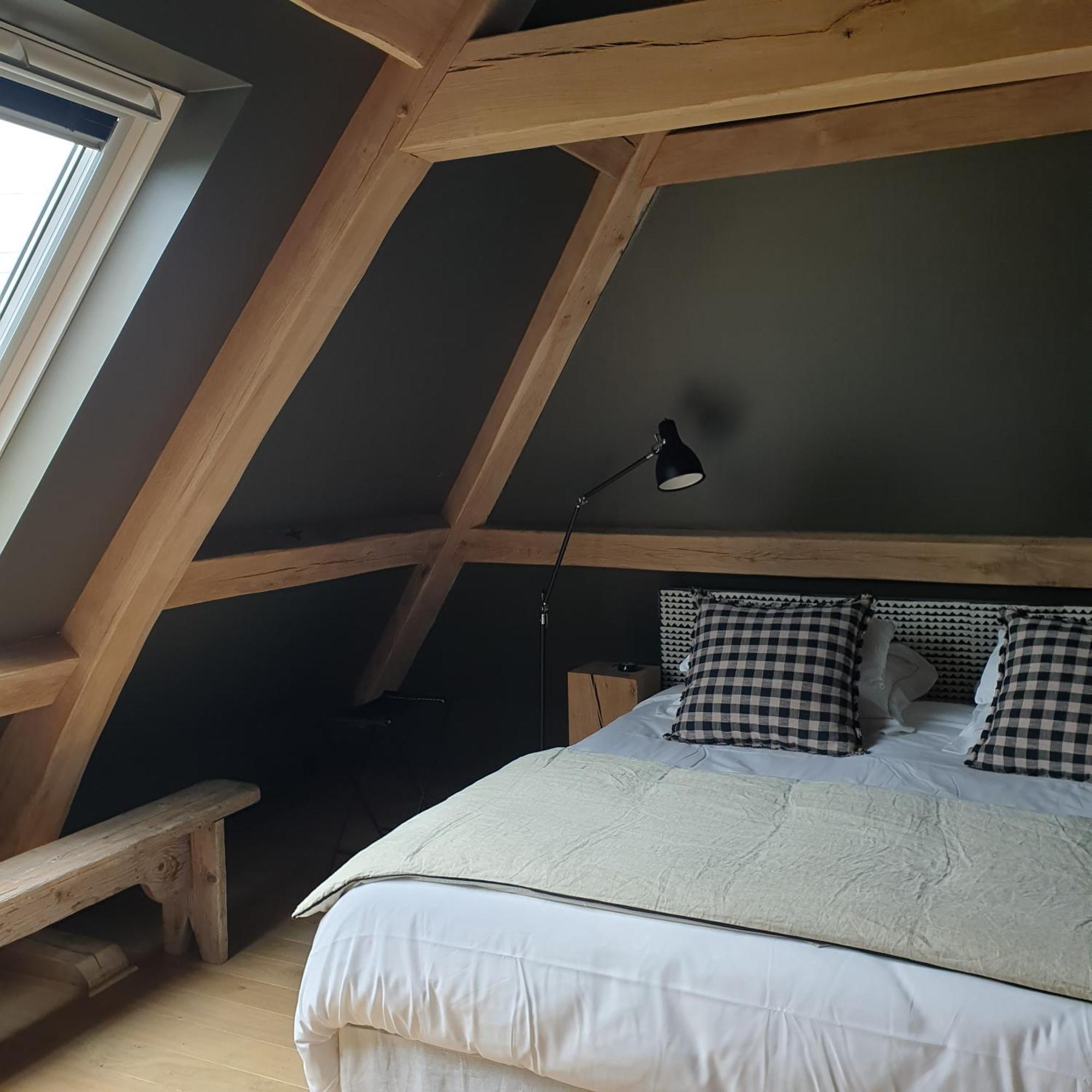 Par Hasard Ou Pas Bed and Breakfast Saint-Martin-aux-Chartrains Eksteriør billede