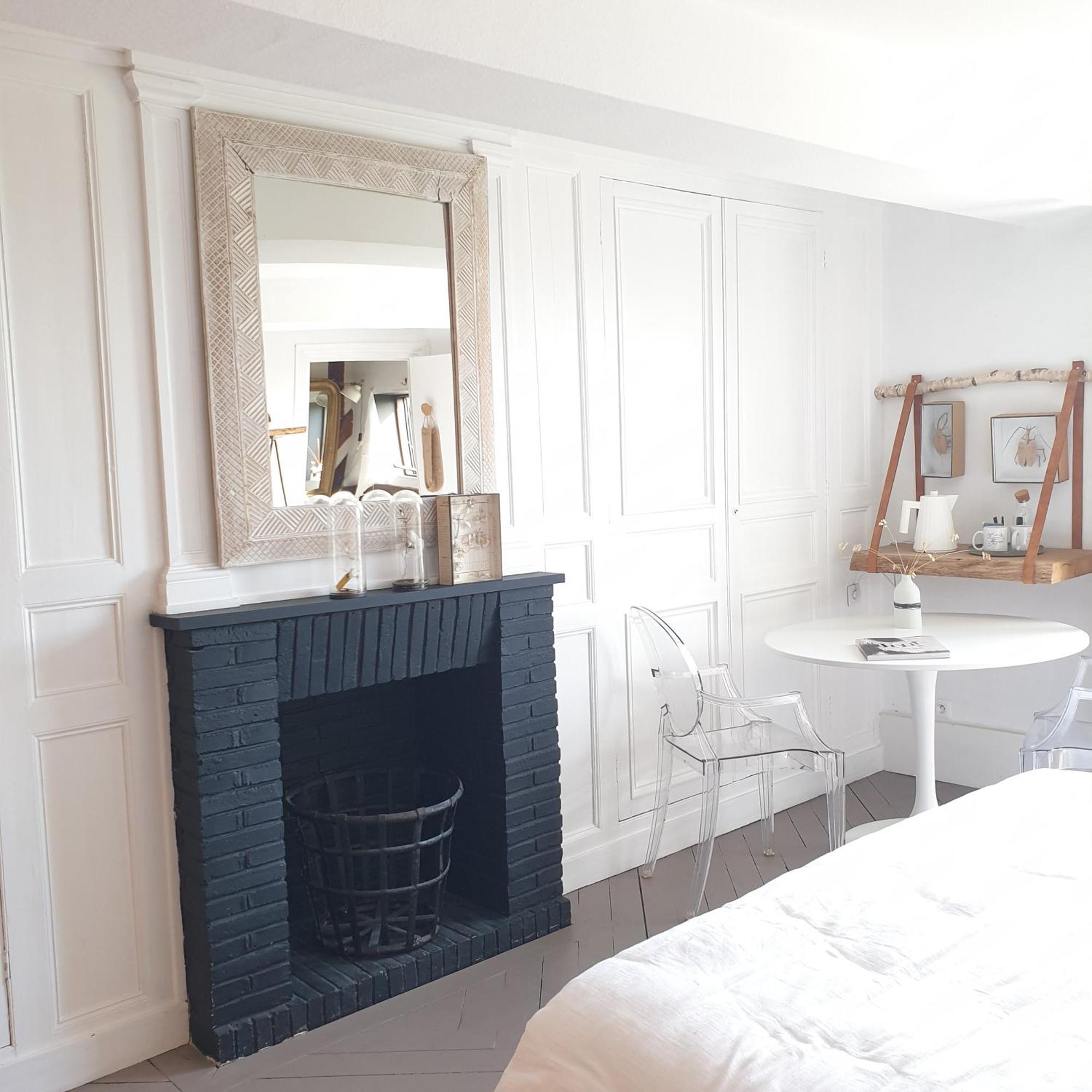 Par Hasard Ou Pas Bed and Breakfast Saint-Martin-aux-Chartrains Eksteriør billede