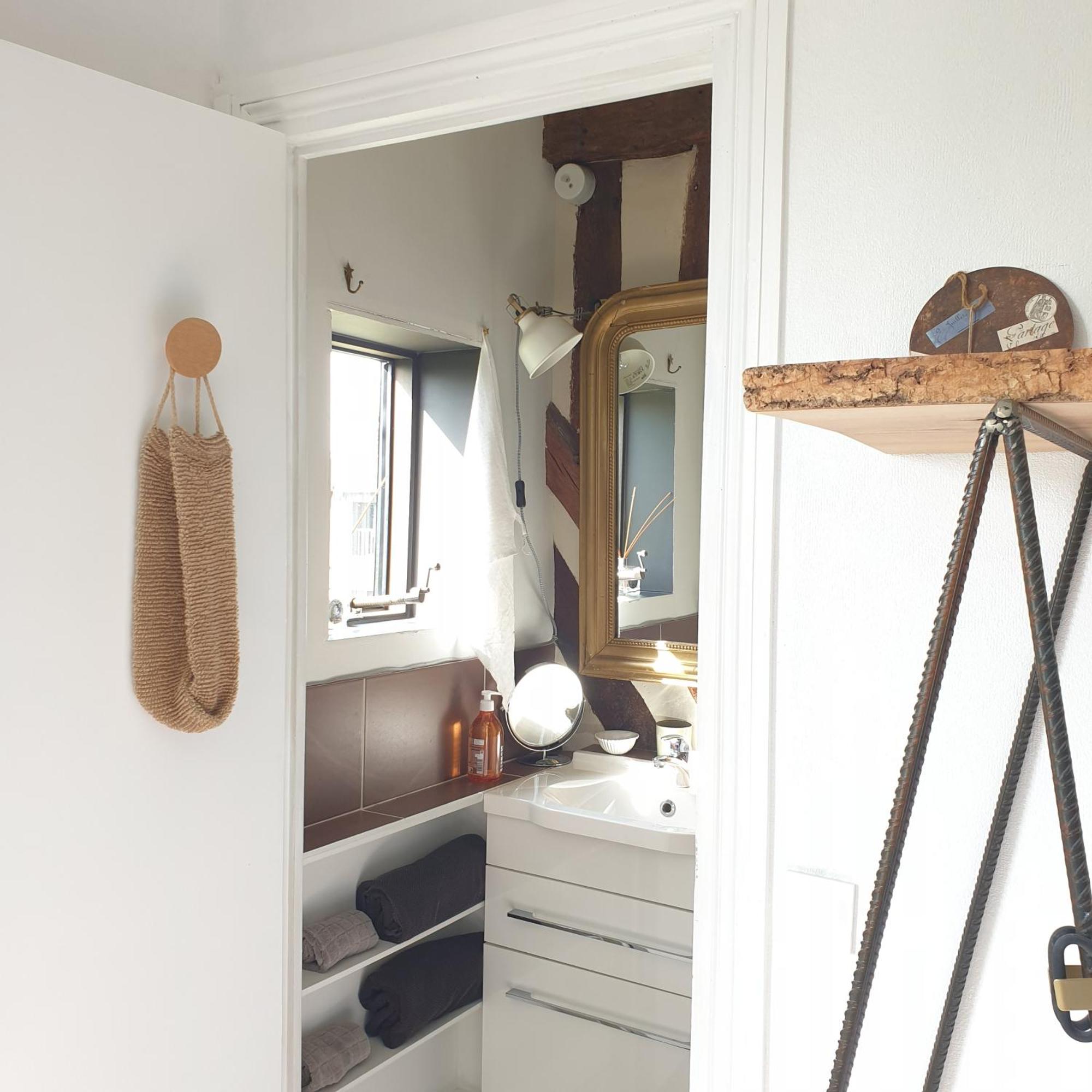 Par Hasard Ou Pas Bed and Breakfast Saint-Martin-aux-Chartrains Eksteriør billede