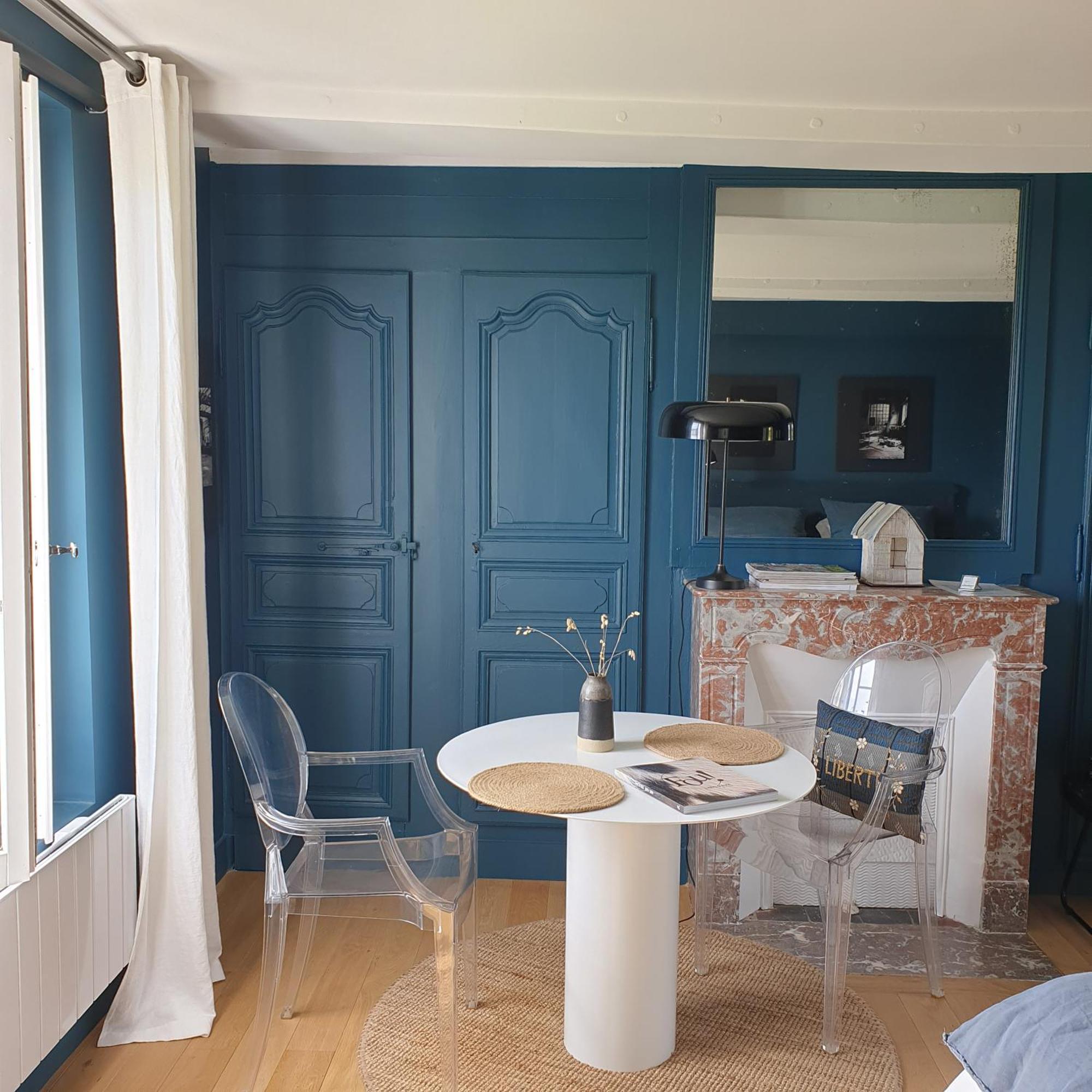 Par Hasard Ou Pas Bed and Breakfast Saint-Martin-aux-Chartrains Eksteriør billede