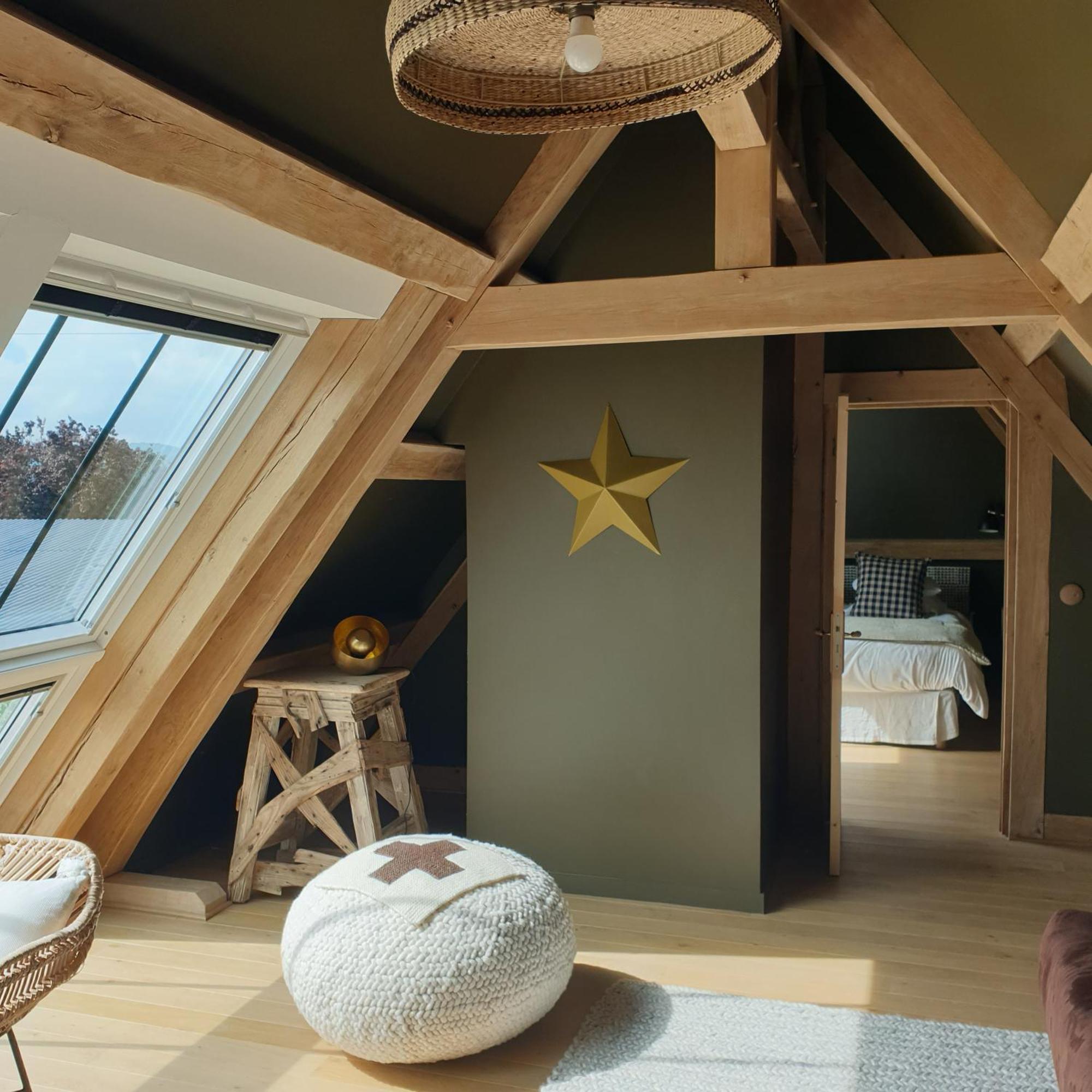 Par Hasard Ou Pas Bed and Breakfast Saint-Martin-aux-Chartrains Eksteriør billede