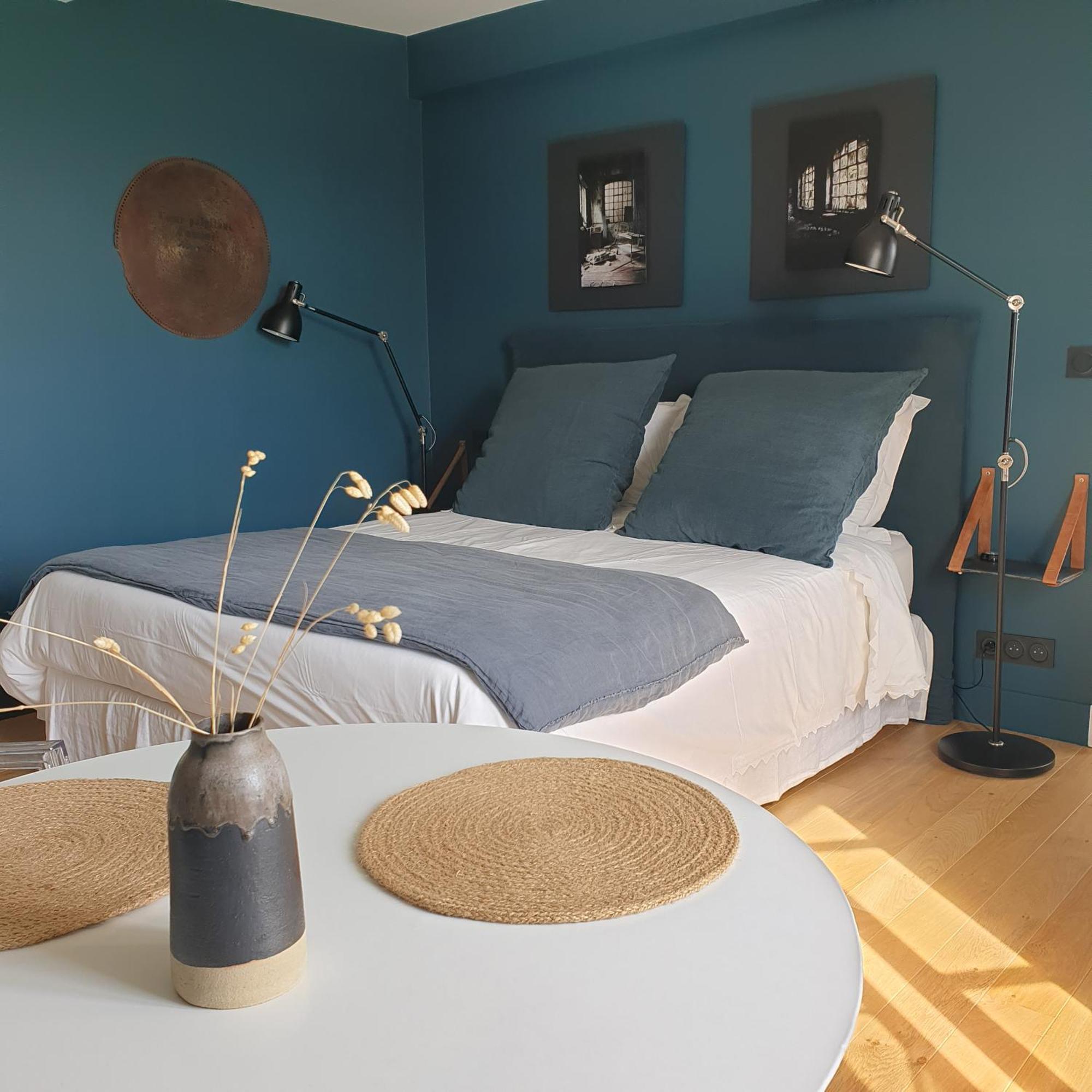 Par Hasard Ou Pas Bed and Breakfast Saint-Martin-aux-Chartrains Eksteriør billede